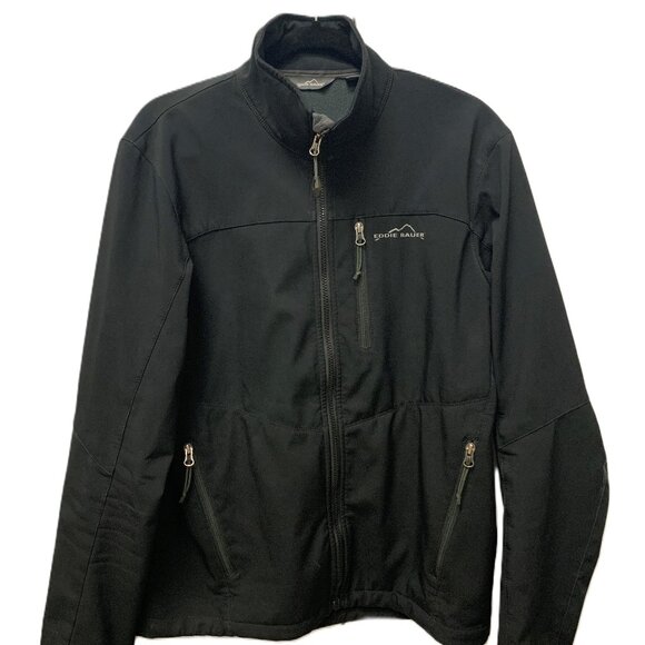 Eddie Bauer Black Fall Jacket size medium - Picture 1 of 2